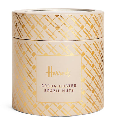 Harrods Cocoa-Dusted Brazil Nuts Chocolate-Coated Snack 325g