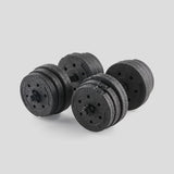 Phoenix Fitness 20kg weight set with steel plates - British product