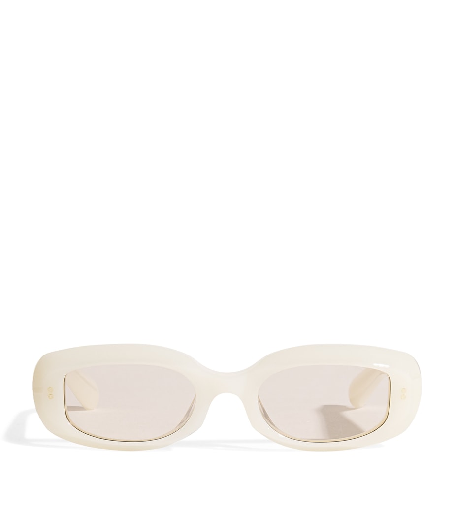Joseph Oval Bahia sunglasses, chunky acetate frame, imported from the UK