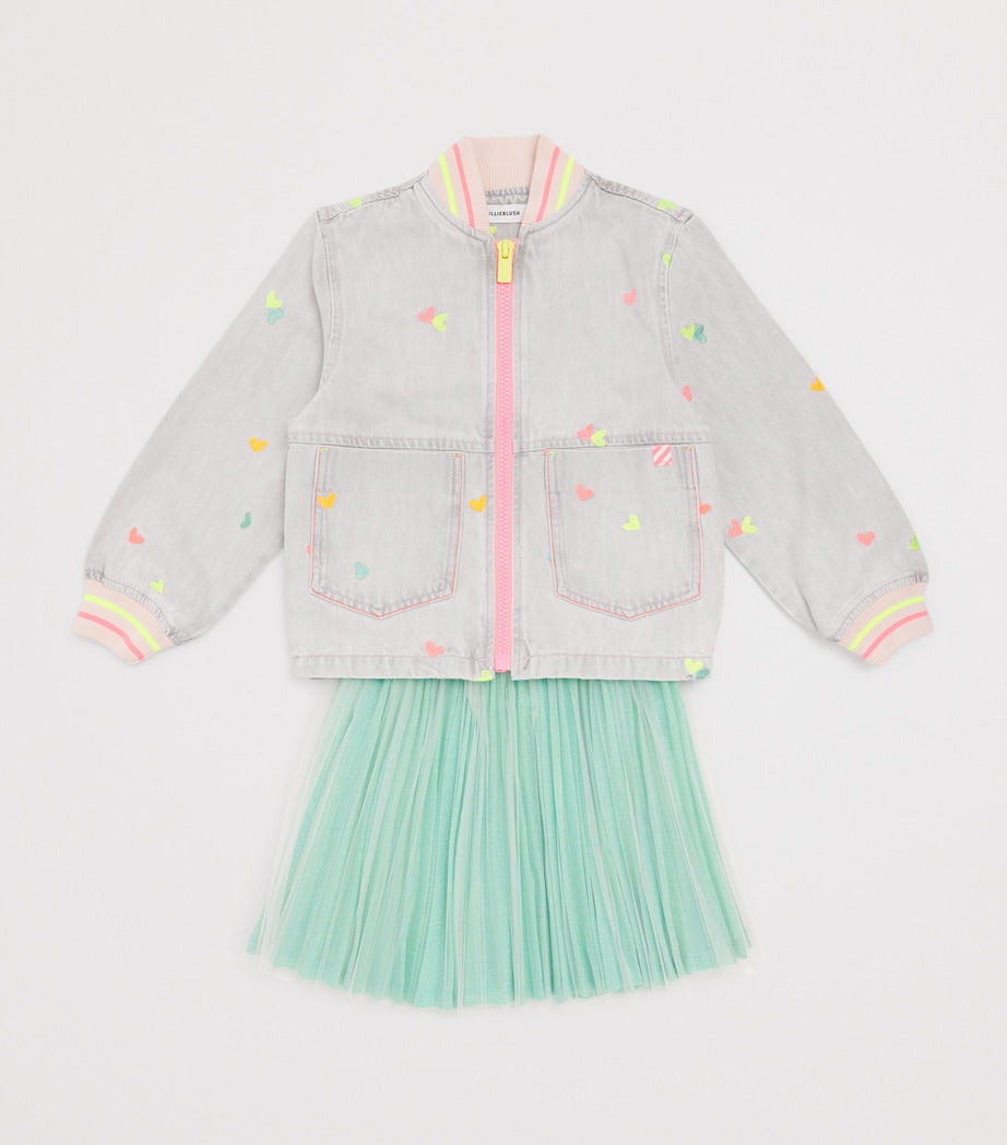 Billieblush tulle pleated skirt for children 2-12 years - British product