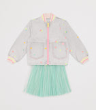 Billieblush tulle pleated skirt for children 2-12 years - British product