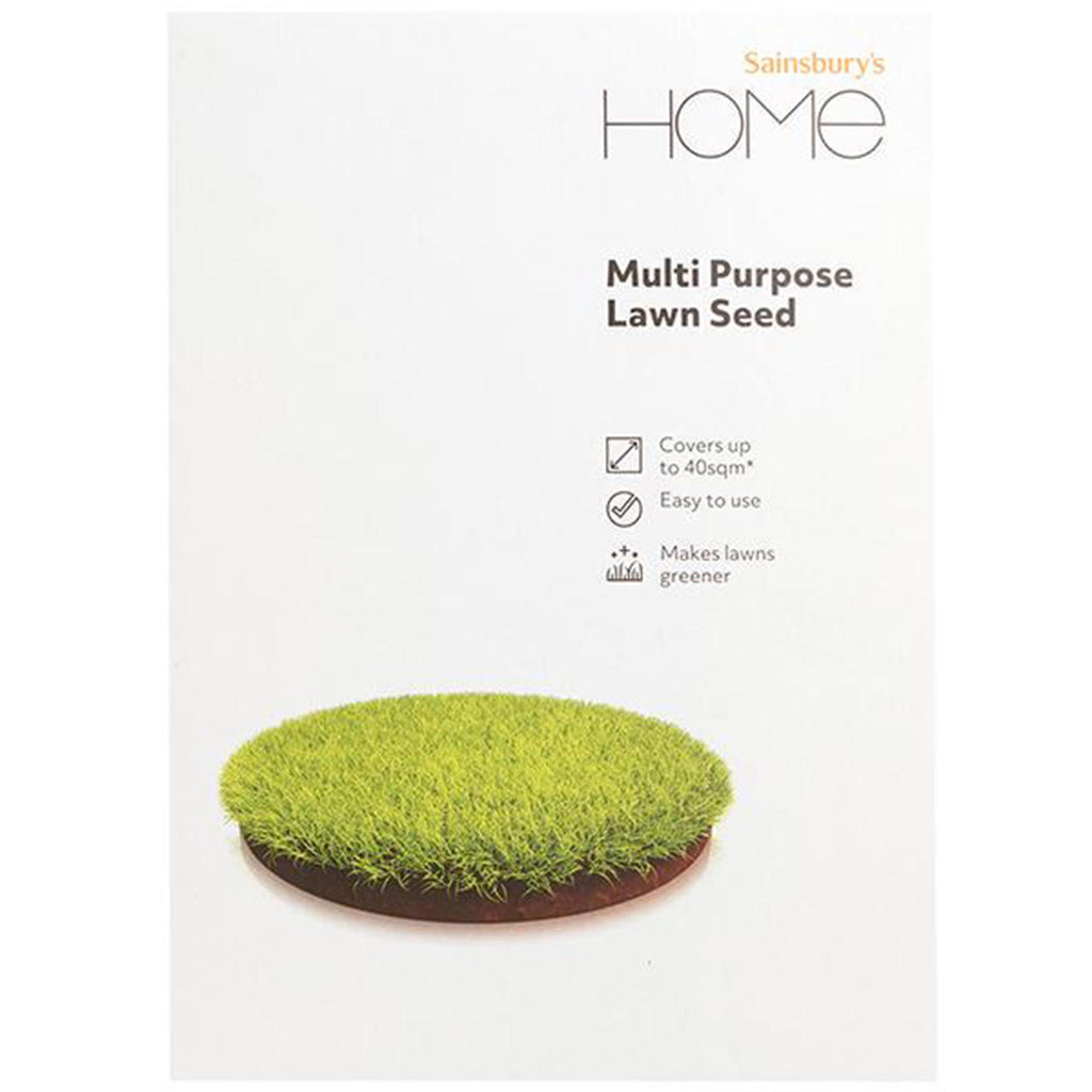 Sainsbury's Home Multi Purpose Lawn Seed 1kg