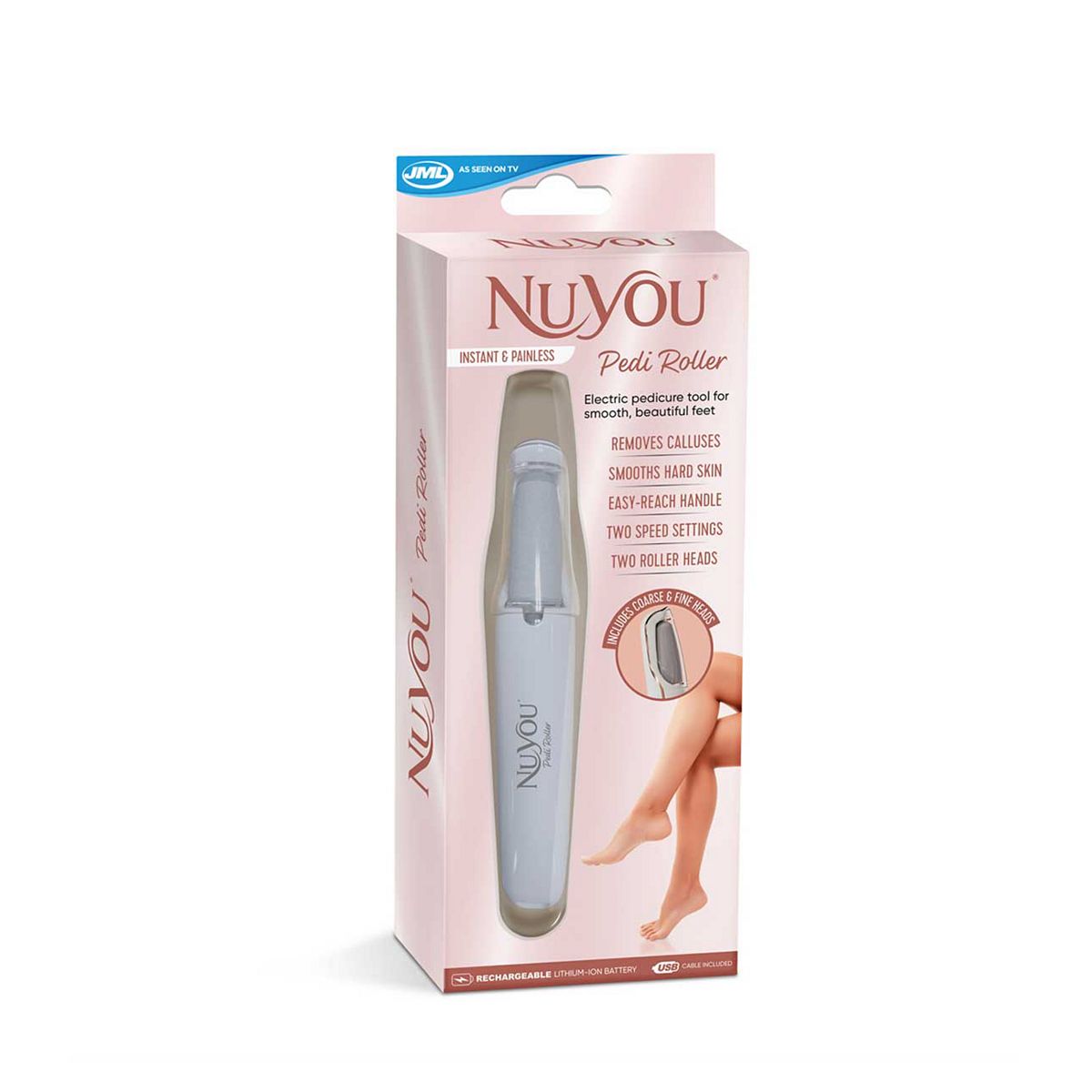 Nu You Pedi Roller General Health & Remedies Boots   