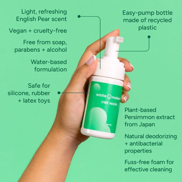 Smile Makers Vibe Wash 100ml (British brand)