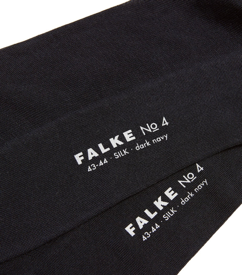 Falke No.4 silk blend socks, imported from the UK