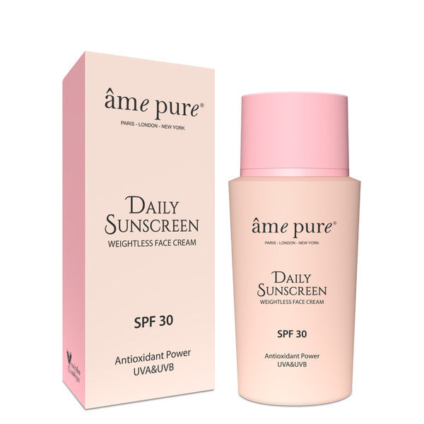 âme pure Daily Sunscreen | SPF 30 - 50ml GOODS Superdrug   