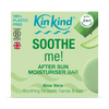 KinKind SOOTHE me after sun bar 40g - British product