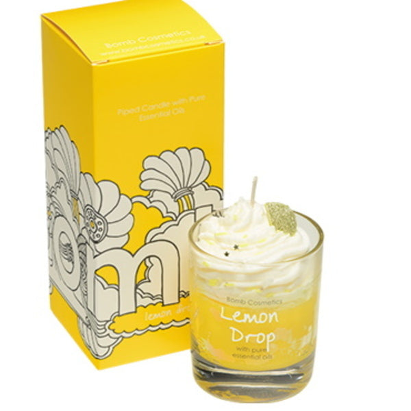 Bomb Cosmetics Lemon Drop candle - British product