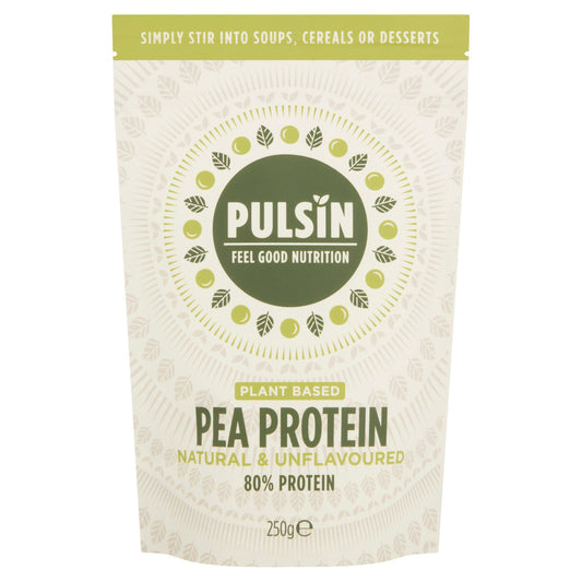 Pulsin Pea Protein 250g GOODS Sainsburys   