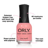 Orly nail polish Lift the Veil 18ml, imported from the UK