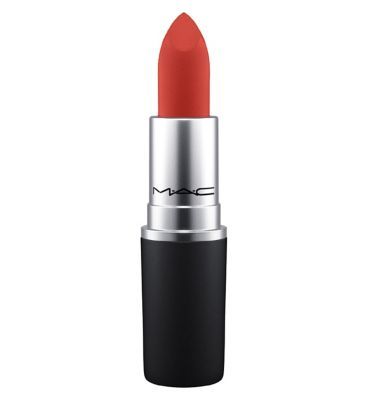 MAC Powder Kiss Lipstick GOODS Boots devoted to chili  