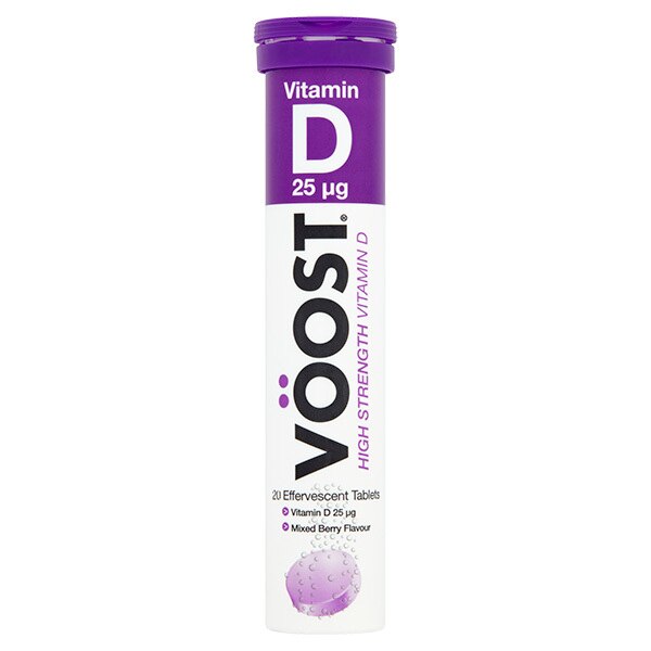 VOOST Effervescent Vitamin D - 20 Pack