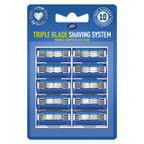 Boots Triple Blade System Refills 10 Pack GOODS Boots   