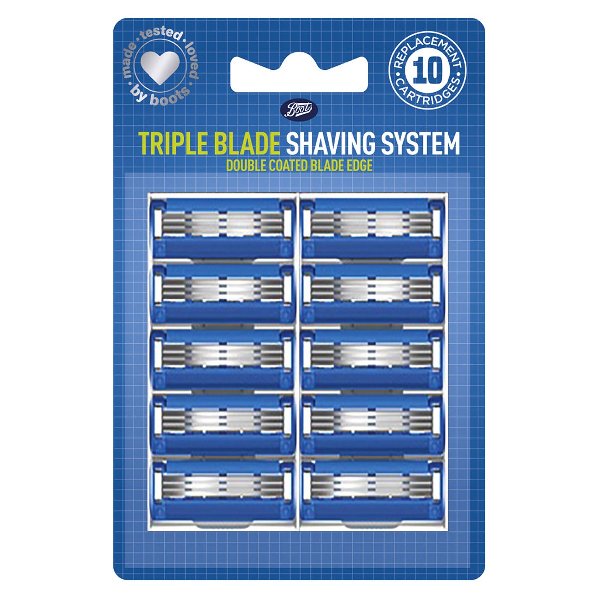 Boots Triple Blade System Refills 10 Pack GOODS Boots   