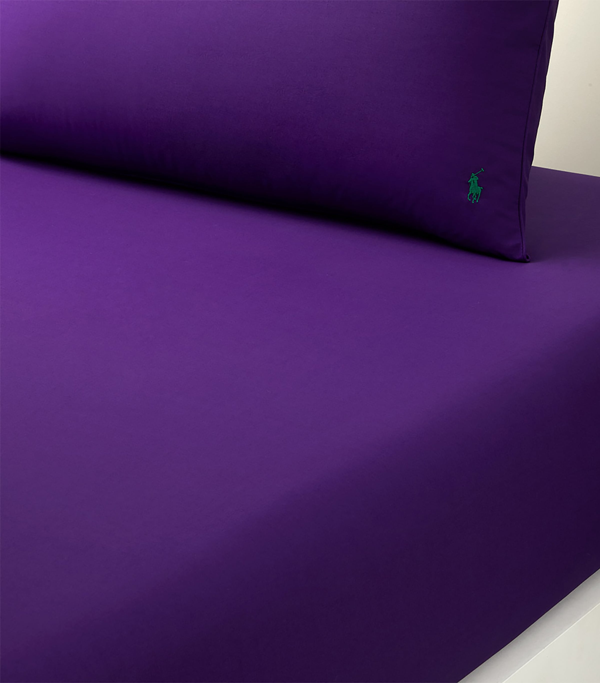 Ralph Lauren King fitted sheet Polo Player design, imported from the UK