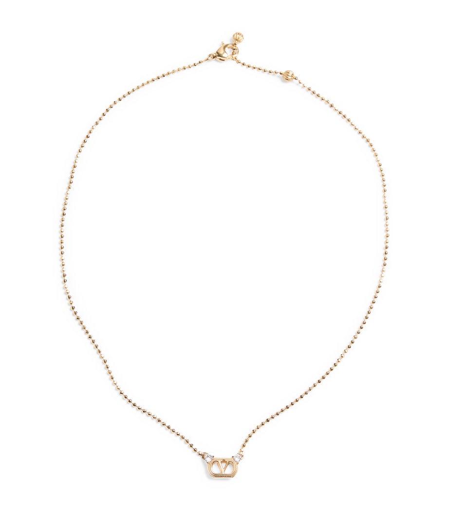 Valentino Garavani Ovalette Necklace, UK version