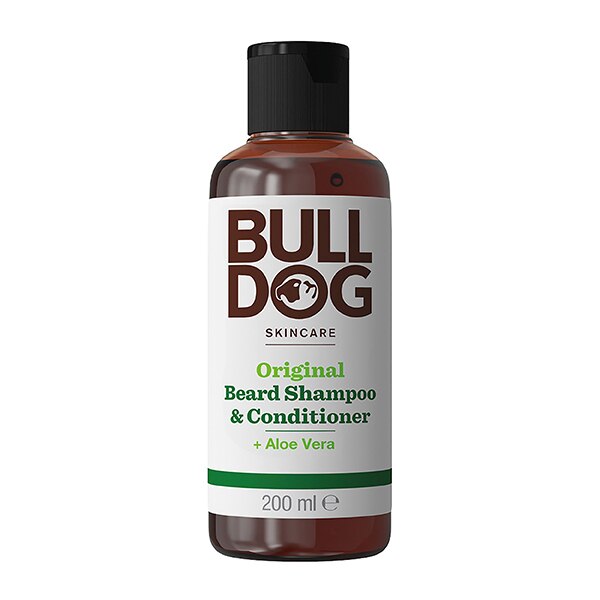 Bulldog Original 2in1 Beard Shampoo and Conditioner 200ml GOODS Superdrug   