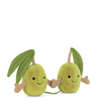 Jellycat Amuseables Olives soft toy 14cm, UK version