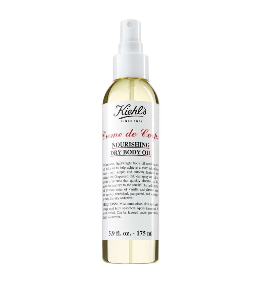 Kiehl's Ki Cdc dry body oil 175ml, UK version