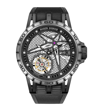 Harrods Roger Dubuis Titanium Excalibur Spider Watch 39mm- Buy online at McGrocer