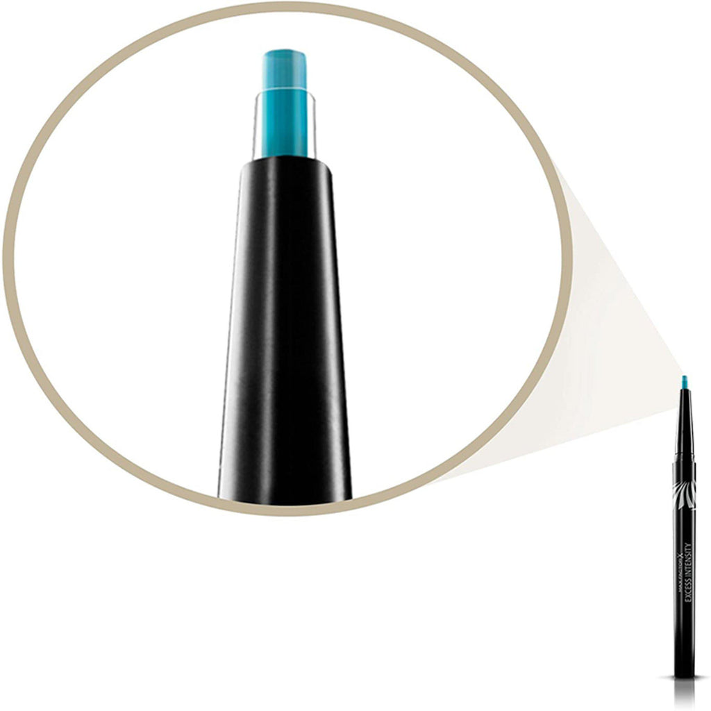 Max Factor Excess Intensity Eyeliner Excessive Aqua 2g