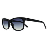 Guess men's black polarised sunglasses with smoke gradient lenses, UK version