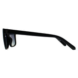Guess men's black polarised sunglasses with smoke gradient lenses, UK version