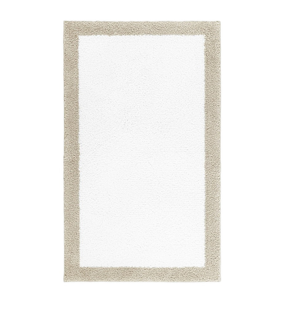 Graccioza Egoist frame border bath mat 50cm x 80cm, UK version
