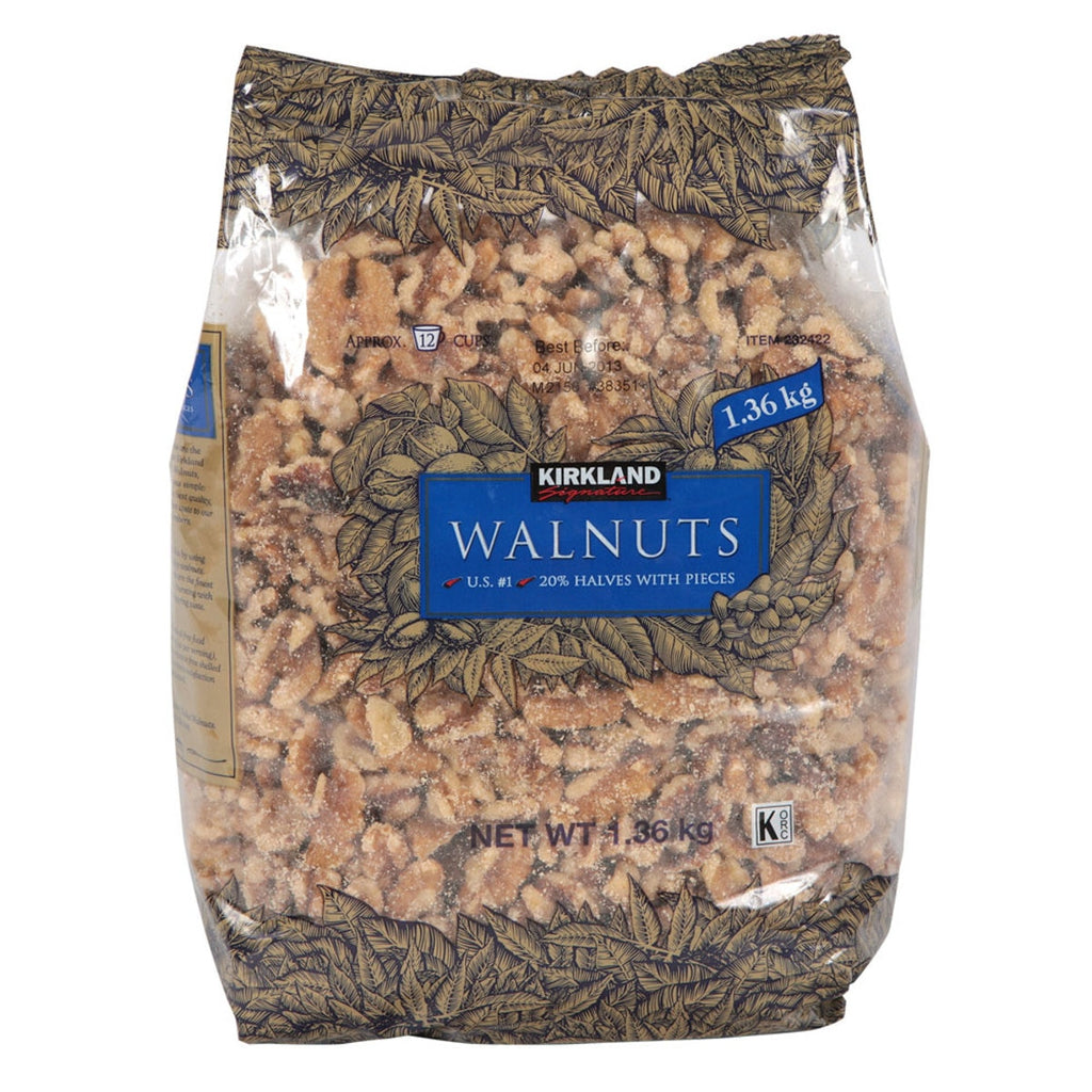 Kirkland Signature Walnut Halves & Pieces, 1.36kg