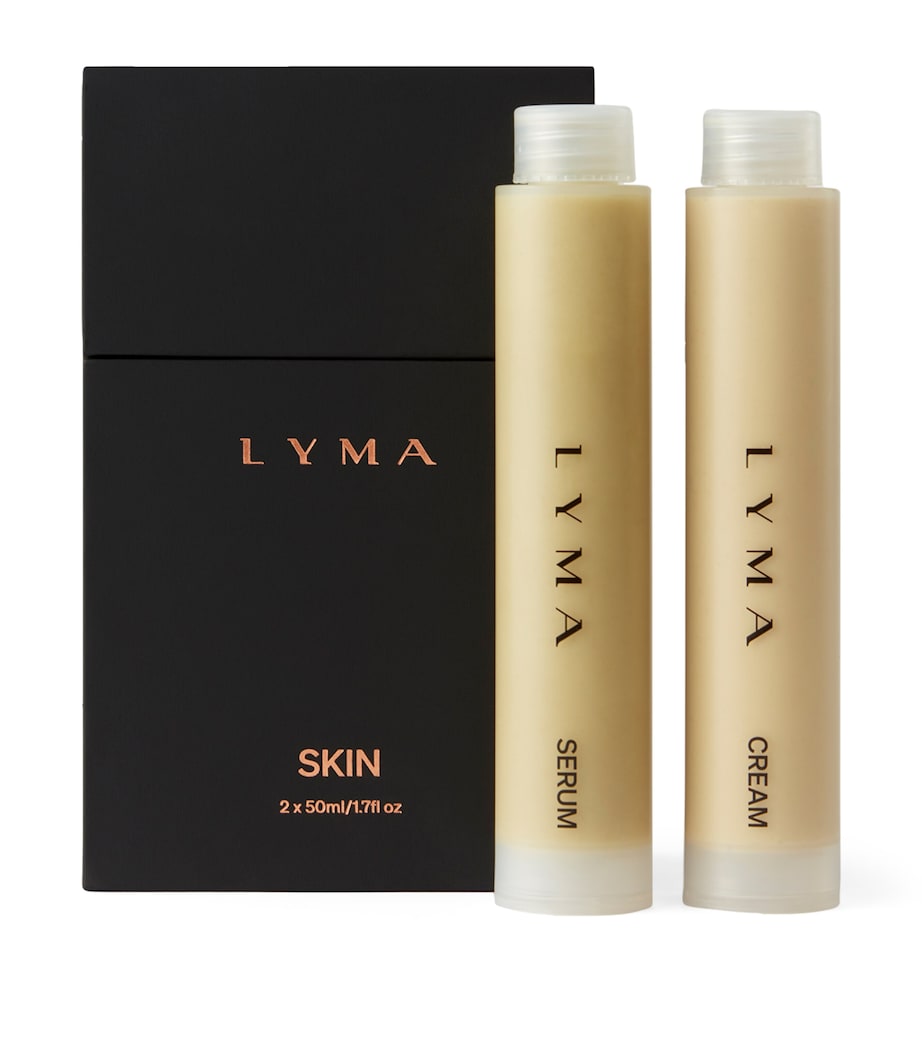 Lyma serum and cream monthly refills, UK version