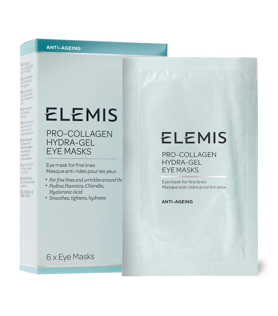 Elemis Pro-Collagen Hydra-Gel Eye Masks Pack of 6 - British product