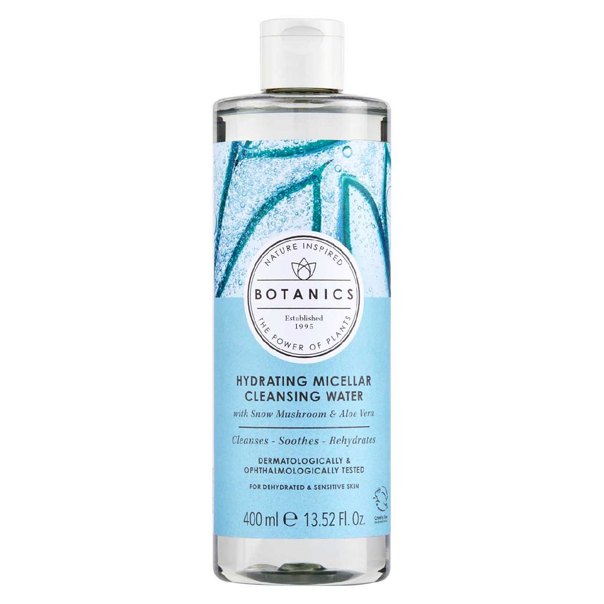 Botanics Hydrating Micellar Cleansing Water 400ml GOODS Boots   