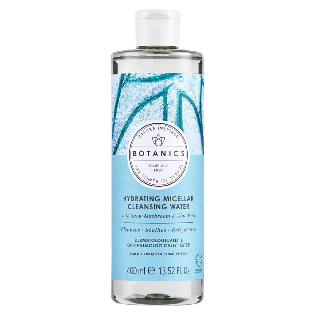 Botanics Hydrating Micellar Cleansing Water 400ml