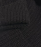 Yves Salomon cashmere pom-pom beanie for children (British brand)