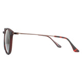 Montana MP33 brown polarised sunglasses, imported from the UK