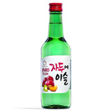 Jinro Plum Soju 13% ABV, imported from the UK