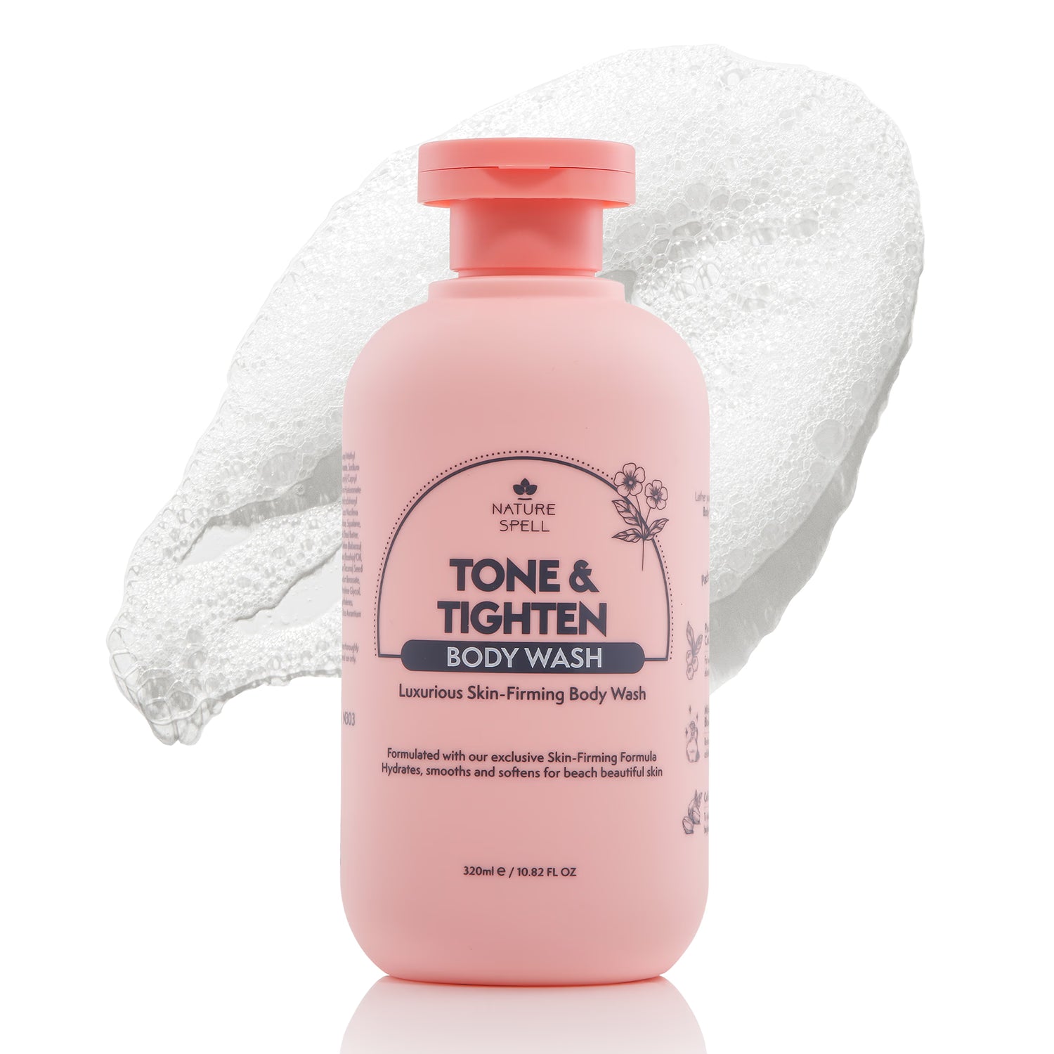 Nature Spell Tone & Tighten body wash 320 ml, UK version