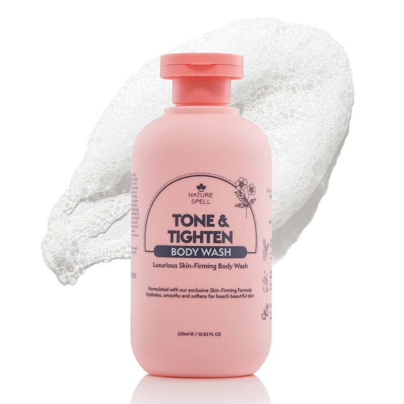 Nature Spell Tone & Tighten body wash 320 ml, UK version