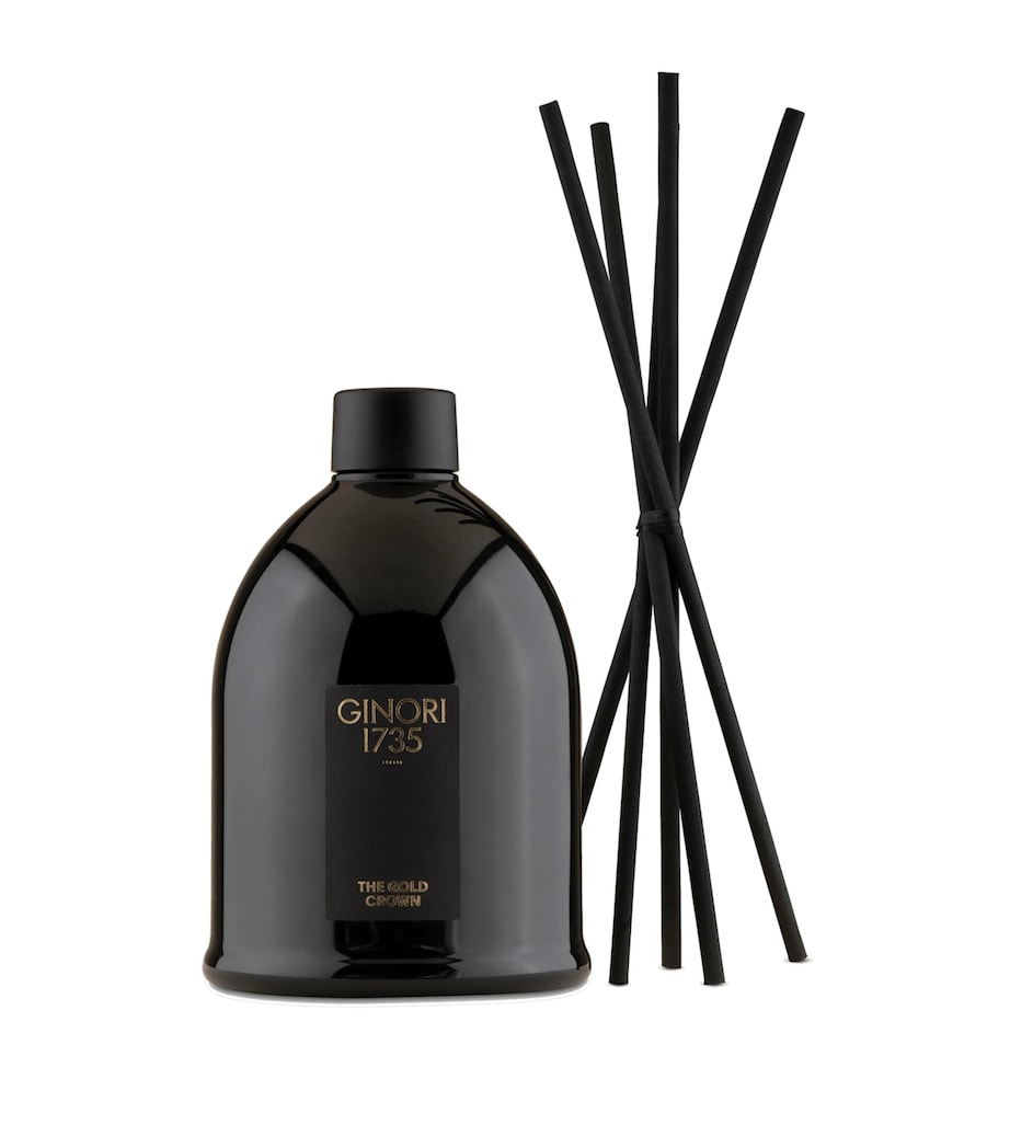 Ginori 1735 The Gold Crown room diffuser refill set (British brand)