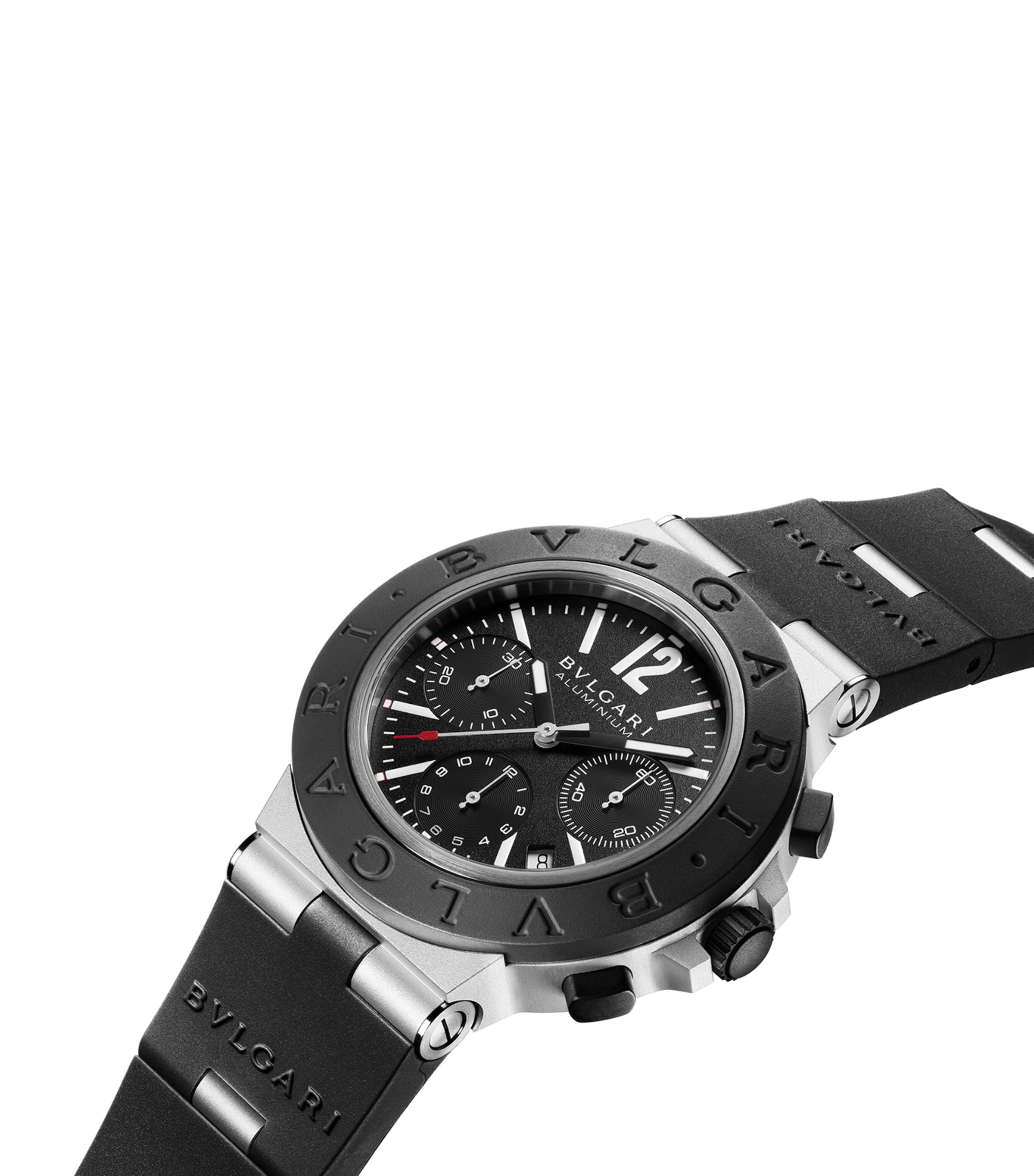 Bvlgari aluminium titanium watch 41mm, imported from the UK