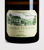 Billaud Simon Chablis Tete D'Or 2023 white wine 75cl - British product