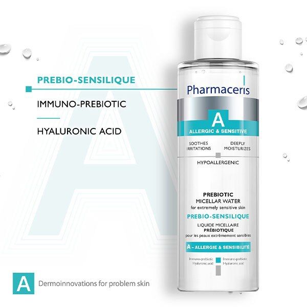 Pharmaceris A Prebio Sensilique Micellar Water GOODS Superdrug   