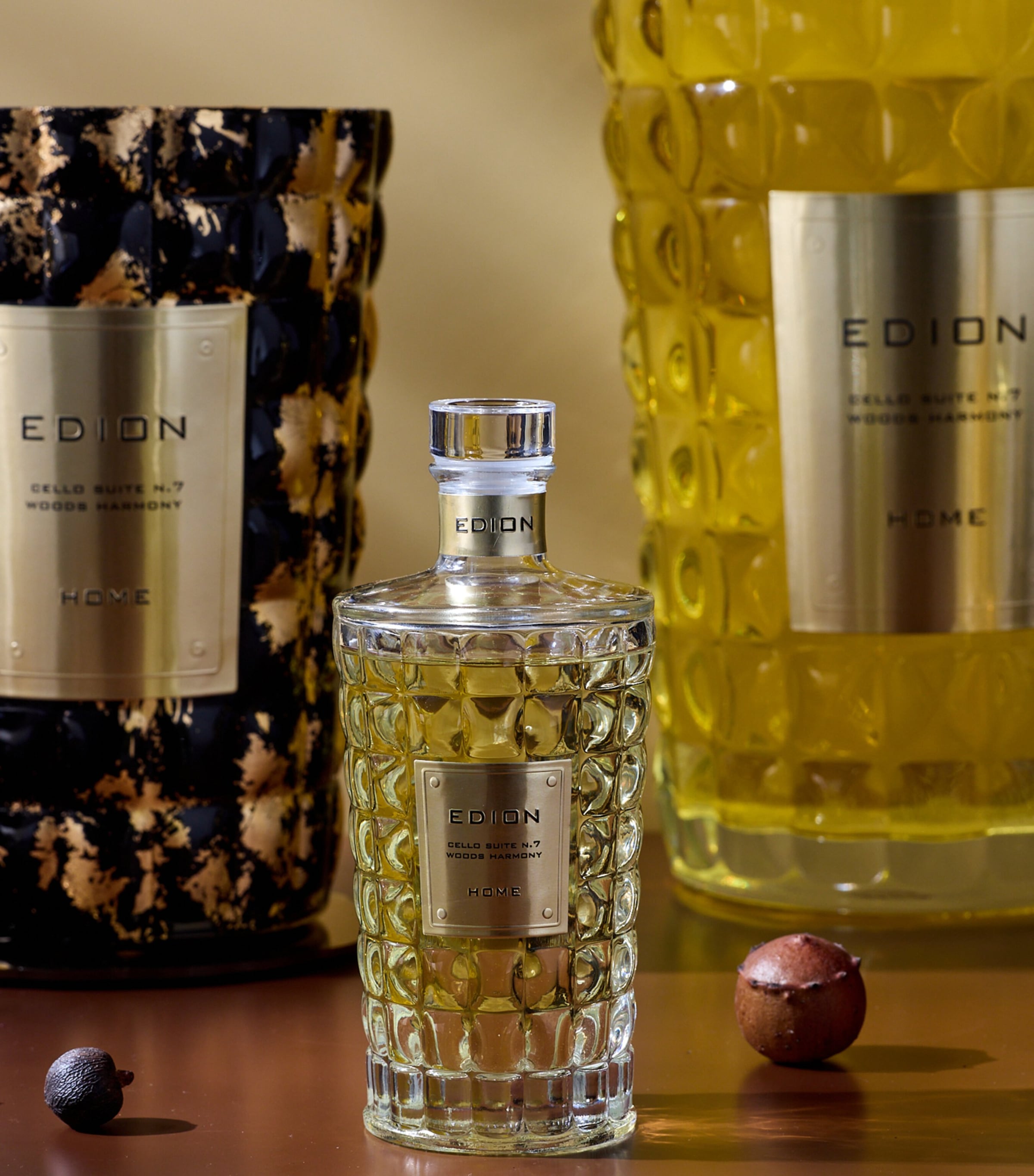 EDION Wood Harmony Diffuser 300ml - British product