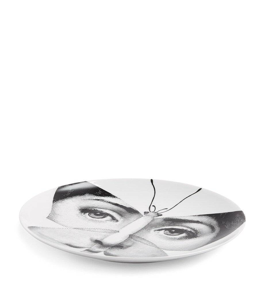Fornasetti Tema e Variazioni ceramic wall plate 26cm - British product