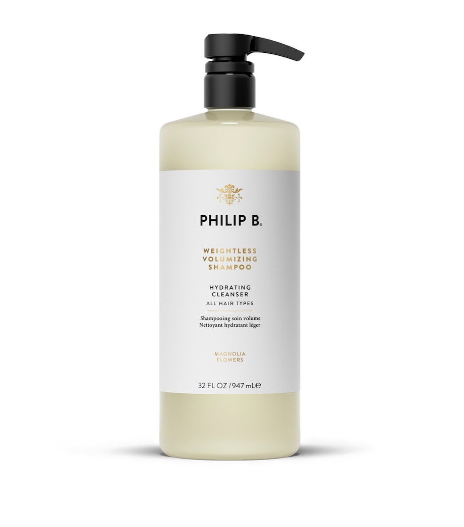 Philip B Weightless Volumizing Shampoo 947ml, imported from the UK