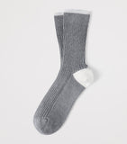 Brunello Cucinelli cotton ribbed socks, imported from the UK