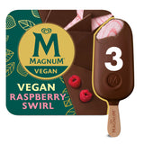 Magnum Vegan Raspberry Swirl GOODS ASDA   