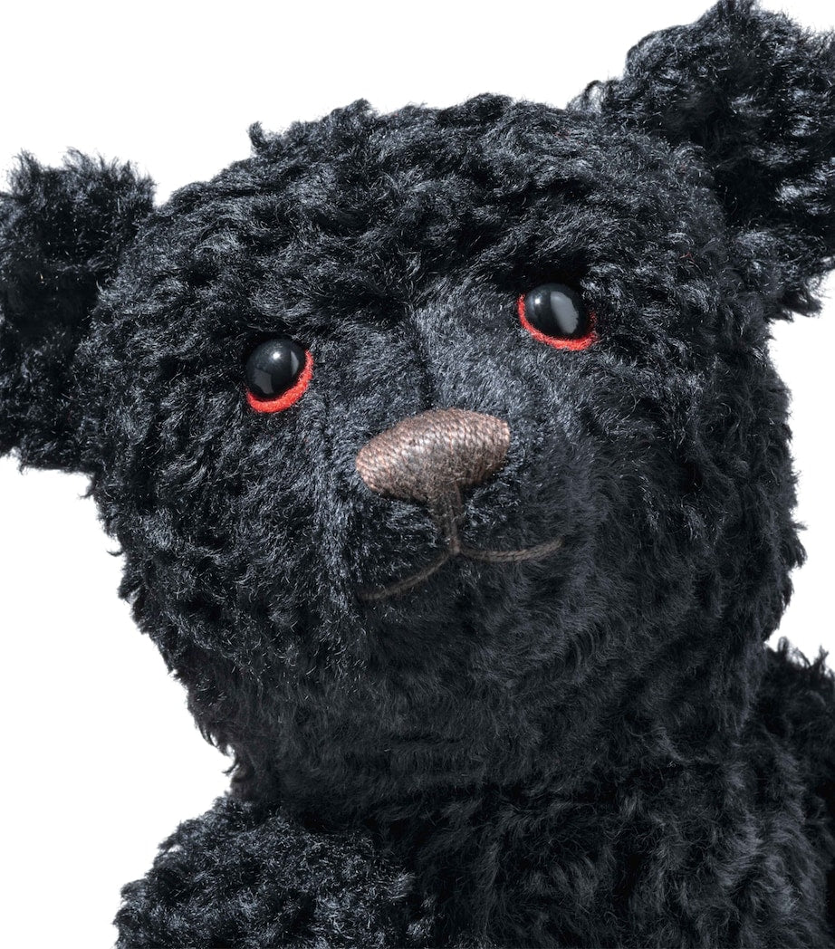 Steiff black mourning teddy bear replica 1912 50cm (British brand)