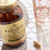 Solgar B-Complex 100 extra high potency vegi capsules (British brand)