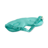 Smug Cloud padded satin sleep mask aqua (British brand)